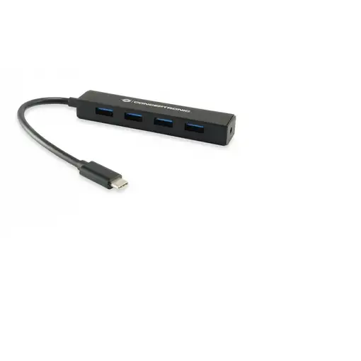 Conceptronic CTC4USB3 USB 3.2 Gen 2 (3.1 Gen 2) Type-C 5000 Mbit/s