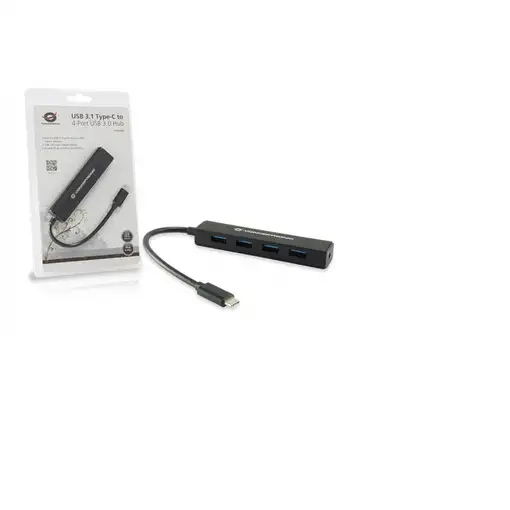 Conceptronic CTC4USB3 USB 3.2 Gen 2 (3.1 Gen 2) Type-C 5000 Mbit/s