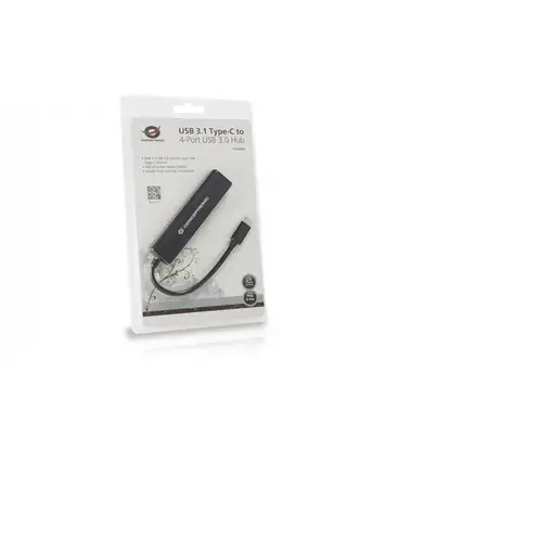 Conceptronic CTC4USB3 USB 3.2 Gen 2 (3.1 Gen 2) Type-C 5000 Mbit/s