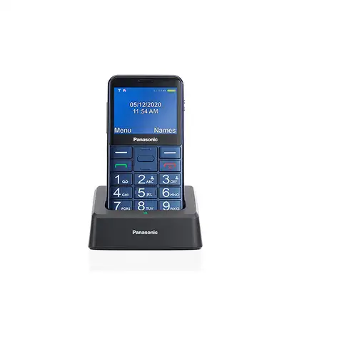 Telefonía móvil Azul PANASONIC