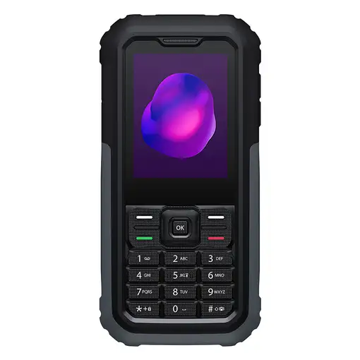 Telefonía móvil 64MB + Negro TCL