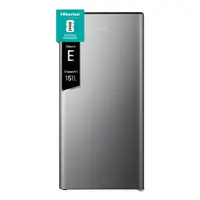 Hisense RR198D4ADE nevera combi Independiente 151 L Gris