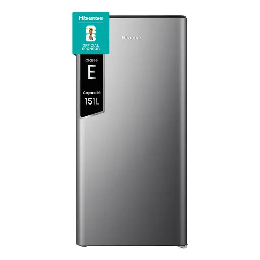 Hisense RR198D4ADE nevera combi Independiente 151 L Gris Hisense RR198D4ADE nevera combi Independiente 151 L Gris