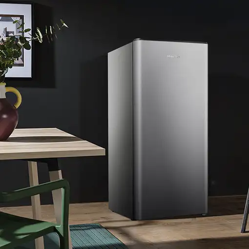 Hisense RR198D4ADE nevera combi Independiente 151 L Gris