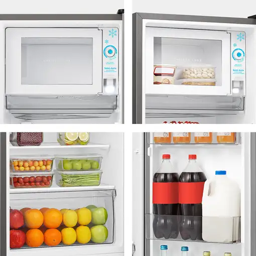 Hisense RR198D4ADE nevera combi Independiente 151 L Gris