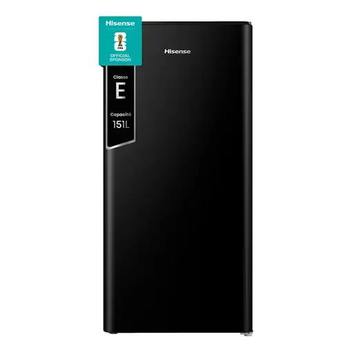 Hisense RR198D4ABE nevera combi Independiente 151 L Negro Hisense RR198D4ABE nevera combi Independiente 151 L Negro