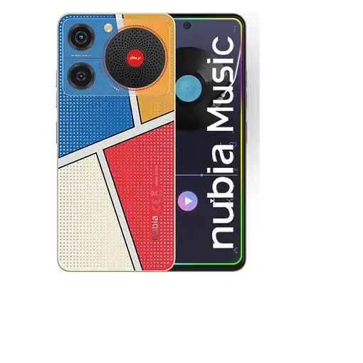 Smartphone Nubia 4 + 128GB Multicolor ZTE