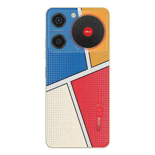 Smartphone Nubia 4 + 128GB Multicolor ZTE