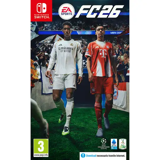 Electronic Arts EA SPORTS FC 26 Estándar Chino simplificado, Chino tradicional, Al