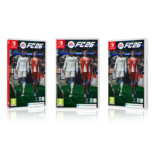 Electronic Arts EA SPORTS FC 26 Estándar Chino simplificado, Chino tradicional, Al