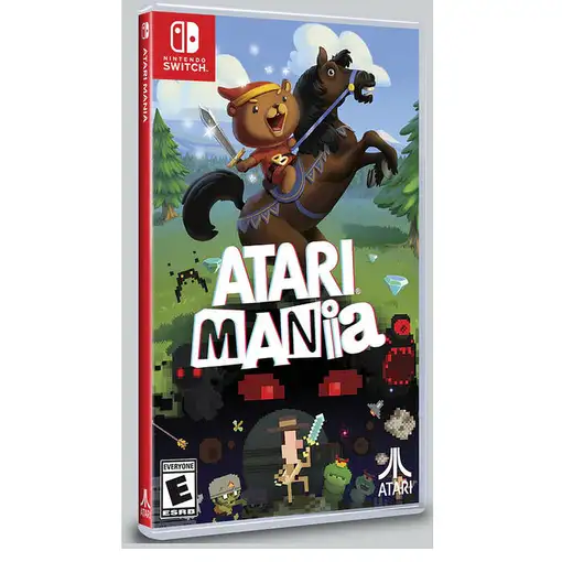 Atari Mania Estándar Alemán, Inglés, Español, Francés, Italiano, Japonés Nintendo