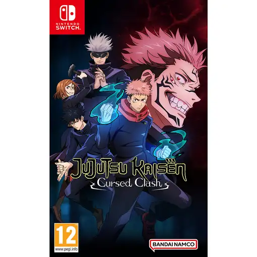 BANDAI NAMCO Entertainment Jujutsu Kaisen Cursed Clash Estándar Inglés, Italiano N