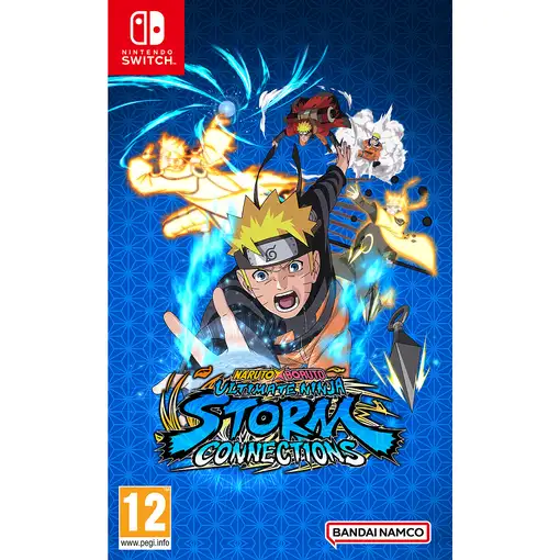 BANDAI NAMCO Entertainment NARUTO X BORUTO Ultimate Ninja STORM CONNECTIONS Estánd