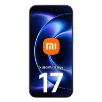 Smartphone 17 Ultra 16 + 512GB Negro XIAOMI