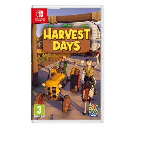 Funbox Media Harvest Days: My Dream Farm Estándar Chino simplificado, Chino tradic
