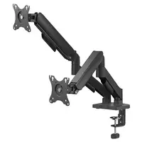 Savio UM-04 soporte para monitor 81,3 cm (32") Negro