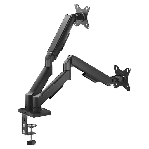 Savio UM-04 soporte para monitor 81,3 cm (32") Negro