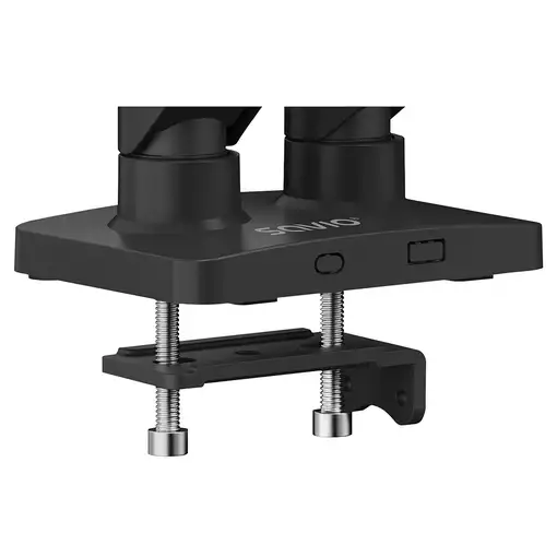 Savio UM-04 soporte para monitor 81,3 cm (32") Negro