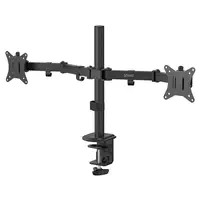 Savio UM-03 soporte para monitor 81,3 cm (32") Negro