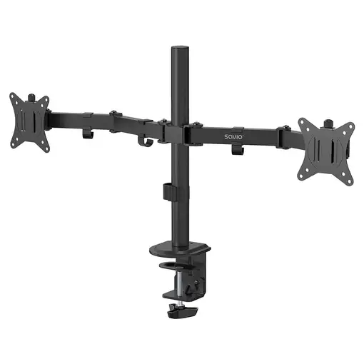 Savio UM-03 soporte para monitor 81,3 cm (32") Negro
