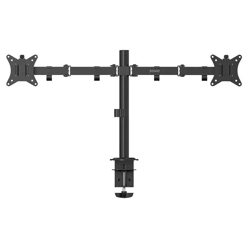 Savio UM-03 soporte para monitor 81,3 cm (32") Negro