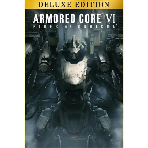 Bandai Armored Core VI Fires Of Rubicon De lujo Inglés PlayStation 5