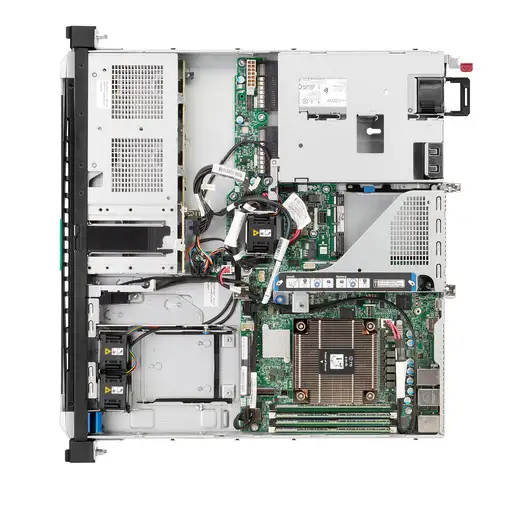 HPE ProLiant DL20 Gen11 6333P 3.1GHz 6c 1P 1x32GB-U 4SFF 2x480GB SSD 1x1000W PS EU