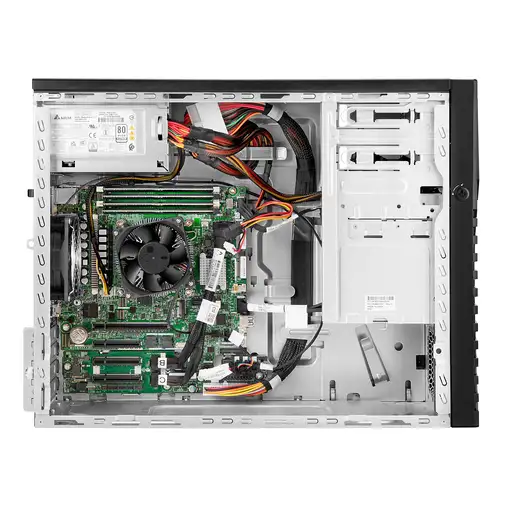 HPE ProLiant ML30 Gen11 6325P 3.5GHz 4c 1P 1x32GB-U 4LFF 2x960GB SSD 1x1000W PS EU