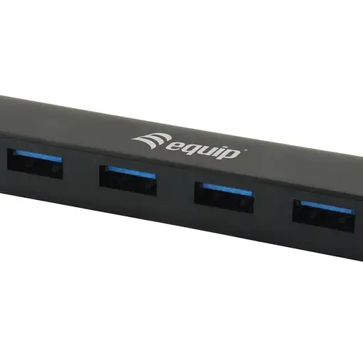Equip 128954 hub de interfaz USB 3.2 Gen 1 (3.1 Gen 1) Type-C 5000 Mbit/s Negro
