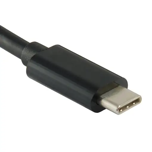 Equip 128954 hub de interfaz USB 3.2 Gen 1 (3.1 Gen 1) Type-C 5000 Mbit/s Negro
