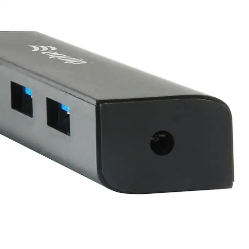 Equip 128954 hub de interfaz USB 3.2 Gen 1 (3.1 Gen 1) Type-C 5000 Mbit/s Negro