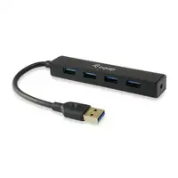 Equip 128953 hub de interfaz USB 3.2 Gen 1 (3.1 Gen 1) Type-A 5000 Mbit/s Negro Equip 128953 hub de interfaz USB 3.2 Gen 1 (3.1 Gen 1) Type-A 5000 Mbit/s Negro