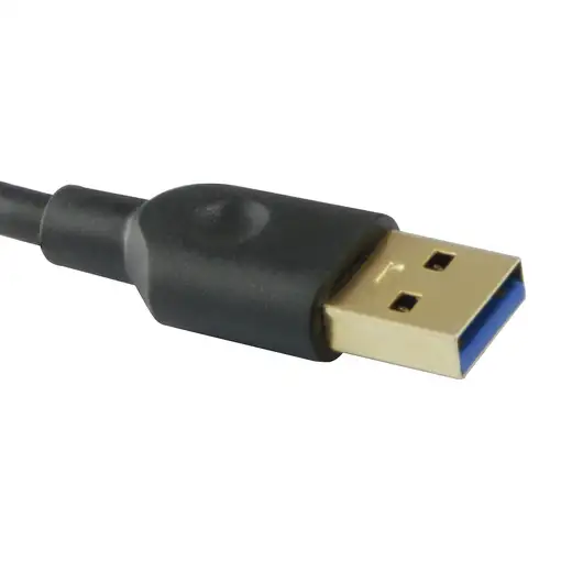 Equip 128953 hub de interfaz USB 3.2 Gen 1 (3.1 Gen 1) Type-A 5000 Mbit/s Negro