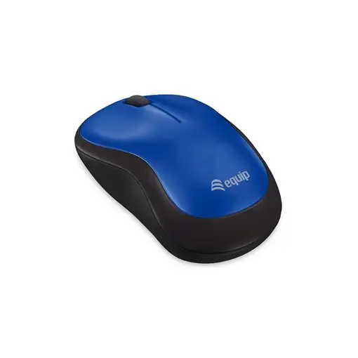 Equip 245112 ratón Oficina Ambidextro RF inalámbrico Óptico 1200 DPI