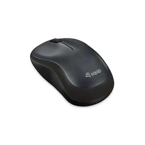 Equip 245111 ratón Oficina Ambidextro RF inalámbrico Óptico 1200 DPI