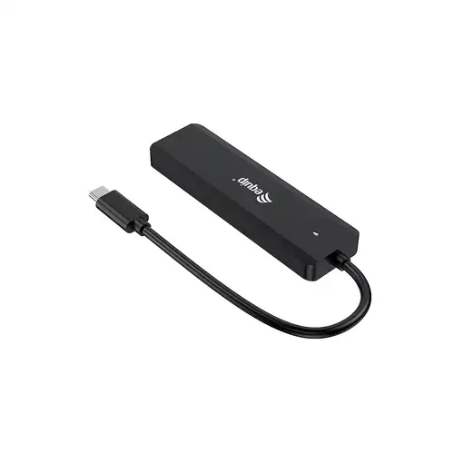 Equip 128964 hub de interfaz USB 3.2 Gen 1 (3.1 Gen 1) Type-C 5000 Mbit/s Negro