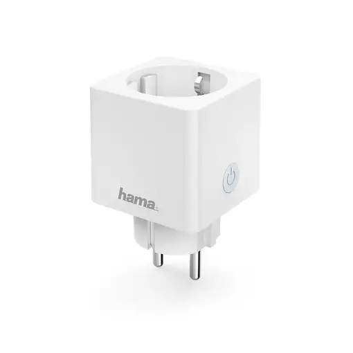 Hama | Enchufe Inteligente WLAN (3680 W, IP20, Compatible con Alexa y con Google H