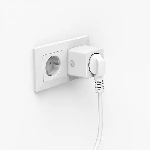 Hama | Enchufe Inteligente WLAN (3680 W, IP20, Compatible con Alexa y con Google H