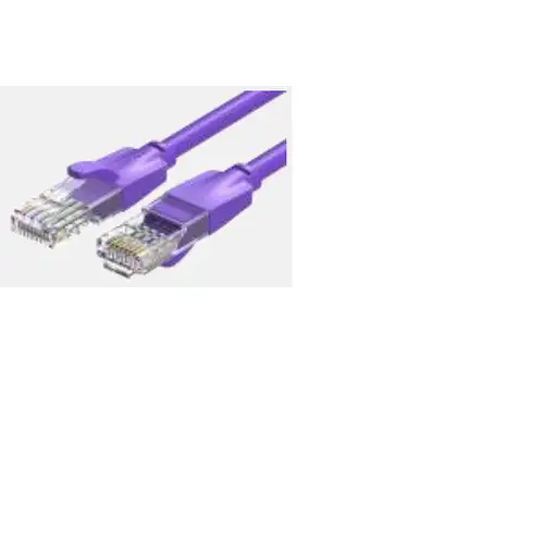Vention IBEVF cable de red Púrpura 1 m Cat6 U/UTP (UTP)