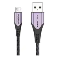 Vention COAVG cable USB USB 2.0 1,5 m USB A Micro-USB B Rojo, Púrpura