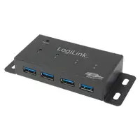 LogiLink UA0149 hub de interfaz 5000 Mbit/s Gris LogiLink UA0149 hub de interfaz 5000 Mbit/s Gris