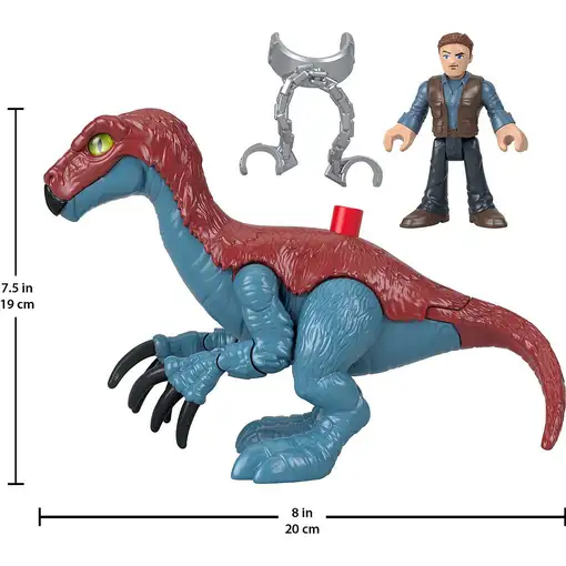 Fisher-Price Imaginext GVV63 figura de juguete para niños