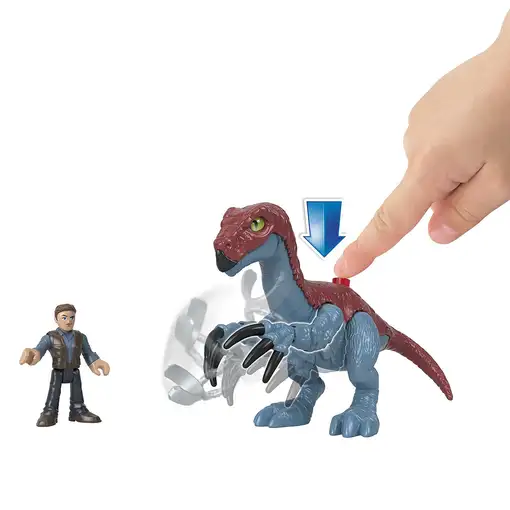 Fisher-Price Imaginext GVV63 figura de juguete para niños