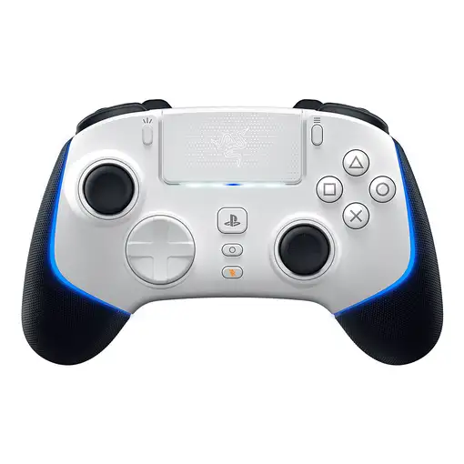 Razer Wolverine V2 Pro Blanco RF/USB Gamepad Analógico/Digital PC, PlayStation 5