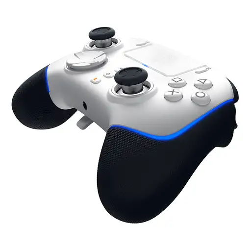Razer Wolverine V2 Pro Blanco RF/USB Gamepad Analógico/Digital PC, PlayStation 5