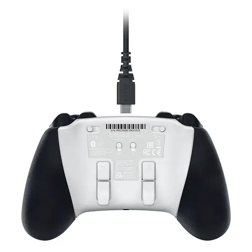 Razer Wolverine V2 Pro Blanco RF/USB Gamepad Analógico/Digital PC, PlayStation 5