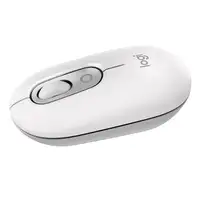 Logitech POP Mouse, ratón inalámbrico Bluetooth compacto y portátil con botones pr