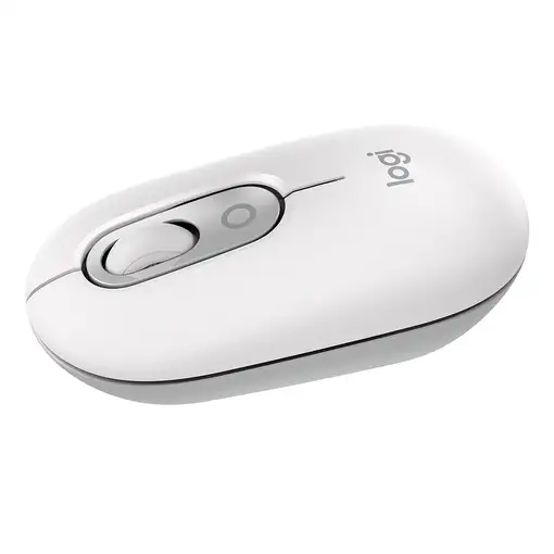 Logitech POP Mouse, ratón inalámbrico Bluetooth compacto y portátil con botones pr