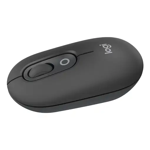 Logitech POP Mouse, ratón inalámbrico Bluetooth compacto y portátil con botones pr