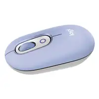 Logitech POP Mouse, ratón inalámbrico Bluetooth compacto y portátil con botones pr